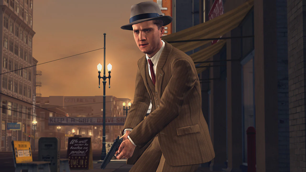 L.A. Noire - PS4